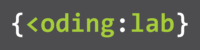 Coding Lab - Grey Background - No Tagline